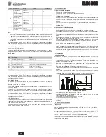 Preview for 8 page of Lamborghini Caloreclima FL 24 MCS Instructions For Use, Installation And Maintenance