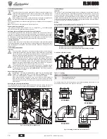 Preview for 14 page of Lamborghini Caloreclima FL 24 MCS Instructions For Use, Installation And Maintenance