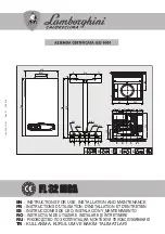 Lamborghini Caloreclima FL 32 MCA Instructions For Use, Installation And Maintenance предпросмотр
