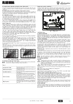 Preview for 3 page of Lamborghini Caloreclima FL 32 MCA Instructions For Use, Installation And Maintenance