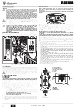 Preview for 4 page of Lamborghini Caloreclima FL 32 MCA Instructions For Use, Installation And Maintenance