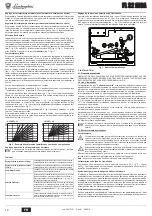 Preview for 12 page of Lamborghini Caloreclima FL 32 MCA Instructions For Use, Installation And Maintenance