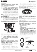 Preview for 13 page of Lamborghini Caloreclima FL 32 MCA Instructions For Use, Installation And Maintenance