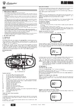 Preview for 20 page of Lamborghini Caloreclima FL 32 MCA Instructions For Use, Installation And Maintenance