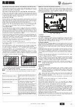 Preview for 21 page of Lamborghini Caloreclima FL 32 MCA Instructions For Use, Installation And Maintenance