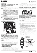 Preview for 31 page of Lamborghini Caloreclima FL 32 MCA Instructions For Use, Installation And Maintenance