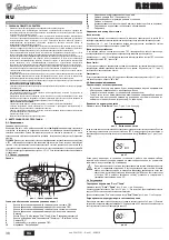 Preview for 38 page of Lamborghini Caloreclima FL 32 MCA Instructions For Use, Installation And Maintenance