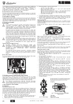 Preview for 40 page of Lamborghini Caloreclima FL 32 MCA Instructions For Use, Installation And Maintenance