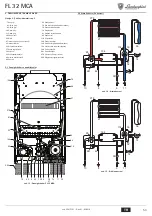 Preview for 53 page of Lamborghini Caloreclima FL 32 MCA Instructions For Use, Installation And Maintenance