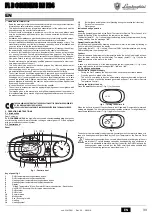 Предварительный просмотр 33 страницы Lamborghini Caloreclima FL D CONDENS LN F24 Instructions For Use, Installation And Maintenence