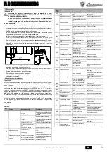 Предварительный просмотр 71 страницы Lamborghini Caloreclima FL D CONDENS LN F24 Instructions For Use, Installation And Maintenence