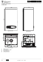 Предварительный просмотр 72 страницы Lamborghini Caloreclima FL D CONDENS LN F24 Instructions For Use, Installation And Maintenence