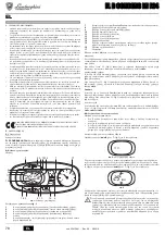 Предварительный просмотр 78 страницы Lamborghini Caloreclima FL D CONDENS LN F24 Instructions For Use, Installation And Maintenence