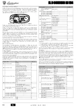 Предварительный просмотр 84 страницы Lamborghini Caloreclima FL D CONDENS LN F24 Instructions For Use, Installation And Maintenence