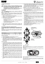 Предварительный просмотр 7 страницы Lamborghini Caloreclima FL D HF24 Instructions For Use, Installation And Maintenance