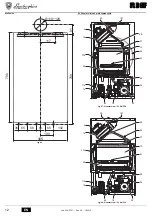 Предварительный просмотр 12 страницы Lamborghini Caloreclima FL D HF24 Instructions For Use, Installation And Maintenance