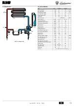 Предварительный просмотр 13 страницы Lamborghini Caloreclima FL D HF24 Instructions For Use, Installation And Maintenance