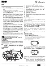 Предварительный просмотр 17 страницы Lamborghini Caloreclima FL D HF24 Instructions For Use, Installation And Maintenance