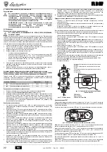 Предварительный просмотр 22 страницы Lamborghini Caloreclima FL D HF24 Instructions For Use, Installation And Maintenance