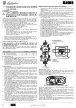 Предварительный просмотр 6 страницы Lamborghini Caloreclima FL D LN C24 Instructions For Use, Installation And Maintenence