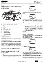 Предварительный просмотр 31 страницы Lamborghini Caloreclima FL D LN C24 Instructions For Use, Installation And Maintenence