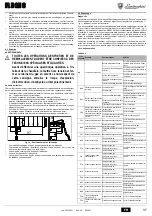 Предварительный просмотр 37 страницы Lamborghini Caloreclima FL D LN C24 Instructions For Use, Installation And Maintenence