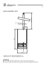 Предварительный просмотр 18 страницы Lamborghini Caloreclima Futuria L 24-28 MC W TOP/IT Installation And Maintenance Manual
