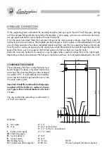 Preview for 45 page of Lamborghini Caloreclima Futuria L 24-28 MC W TOP/IT Installation And Maintenance Manual