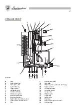 Предварительный просмотр 47 страницы Lamborghini Caloreclima Futuria L 24-28 MC W TOP/IT Installation And Maintenance Manual