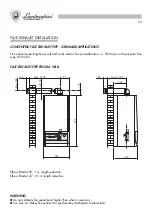 Preview for 53 page of Lamborghini Caloreclima Futuria L 24-28 MC W TOP/IT Installation And Maintenance Manual