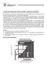 Preview for 111 page of Lamborghini Caloreclima Futuria L 24-28 MC W TOP/IT Installation And Maintenance Manual