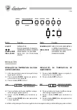 Preview for 136 page of Lamborghini Caloreclima Futuria L 24-28 MC W TOP/IT Installation And Maintenance Manual