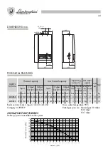 Preview for 44 page of Lamborghini Caloreclima futuria L 24 MB Installation And Maintenance Manual