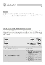 Preview for 69 page of Lamborghini Caloreclima futuria L 24 MB Installation And Maintenance Manual