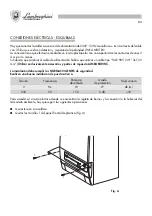 Preview for 84 page of Lamborghini Caloreclima futuria L 24 MB Installation And Maintenance Manual