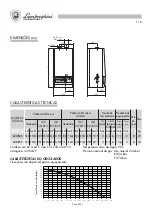 Preview for 116 page of Lamborghini Caloreclima futuria L 24 MB Installation And Maintenance Manual