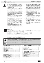 Preview for 2 page of Lamborghini Caloreclima GASTER N 119 Instructions For Use Manual