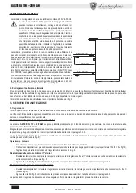 Preview for 7 page of Lamborghini Caloreclima GASTER N 119 Instructions For Use Manual