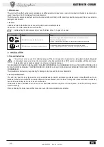 Preview for 22 page of Lamborghini Caloreclima GASTER N 119 Instructions For Use Manual