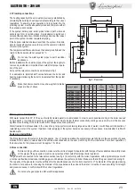 Preview for 23 page of Lamborghini Caloreclima GASTER N 119 Instructions For Use Manual