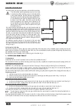 Preview for 25 page of Lamborghini Caloreclima GASTER N 119 Instructions For Use Manual