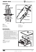 Preview for 29 page of Lamborghini Caloreclima GASTER N 119 Instructions For Use Manual