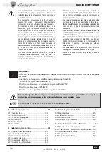 Preview for 38 page of Lamborghini Caloreclima GASTER N 119 Instructions For Use Manual