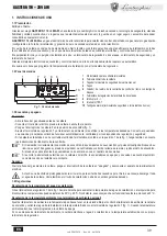 Preview for 39 page of Lamborghini Caloreclima GASTER N 119 Instructions For Use Manual