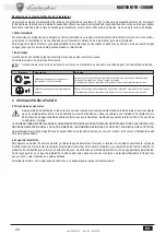 Preview for 40 page of Lamborghini Caloreclima GASTER N 119 Instructions For Use Manual