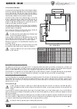 Preview for 41 page of Lamborghini Caloreclima GASTER N 119 Instructions For Use Manual