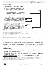 Preview for 43 page of Lamborghini Caloreclima GASTER N 119 Instructions For Use Manual