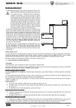 Preview for 61 page of Lamborghini Caloreclima GASTER N 119 Instructions For Use Manual