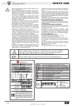 Preview for 74 page of Lamborghini Caloreclima GASTER N 119 Instructions For Use Manual