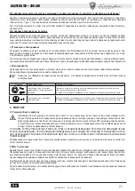 Preview for 77 page of Lamborghini Caloreclima GASTER N 119 Instructions For Use Manual